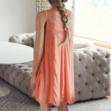 Lace Gypsy Dress in Desert Flower: Alternate View #4