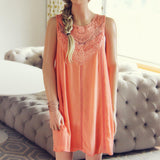Lace Gypsy Dress in Desert Flower: Alternate View #1