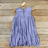 Lace Gypsy Dress in Slate: Alternate View #4