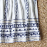 Lace Gypsy Top in Eucalyptus: Alternate View #3