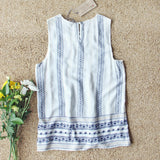 Lace Gypsy Top in Eucalyptus: Alternate View #4