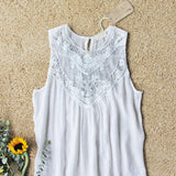 Lace Gypsy Top: Alternate View #2