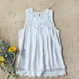 Lace Gypsy Top: Alternate View #1