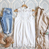 Lace Gypsy Tunic: Alternate View #2