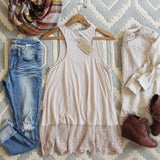 The Lace Hem Layering Tank: Alternate View #4