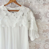 Lace Leaf Tunic: Alternate View #2