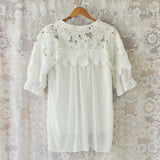 Lace Leaf Tunic: Alternate View #4