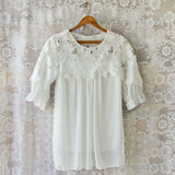 Lace Leaf Tunic: Alternate View #1