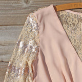 Lace Magic Party Romper: Alternate View #2