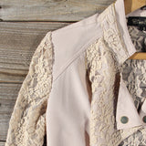 Lace Motorcycle Jacket: Alternate View #2