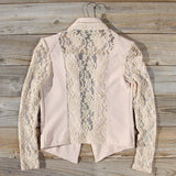 Lace Motorcycle Jacket: Alternate View #4