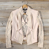 Lace Motorcycle Jacket: Alternate View #1