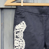 Lace & Night Leggings: Alternate View #2