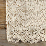 Lace and Quartz Dress in Lapis: Alternate View #3