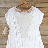 Lace Sands Tee: Alternate View #2