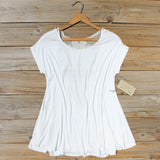 Lace Sands Tee: Alternate View #3