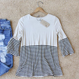 Lace Sleeve Tee: Alternate View #4