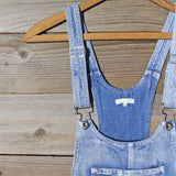 Lace Stitch Overalls: Alternate View #2