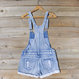 Lace Stitch Overalls: Alternate View #4