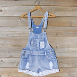 Lace Stitch Overalls: Alternate View #1