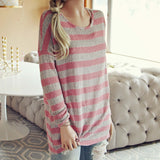 The Lace & Stripe Tee: Alternate View #3