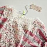The Lace & Stripe Tee: Alternate View #4