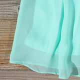 Sky Sweet Dress in Mint: Alternate View #3