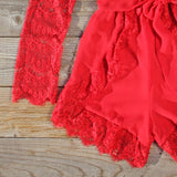 Lace Tart Romper: Alternate View #3