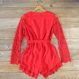 Lace Tart Romper: Alternate View #4
