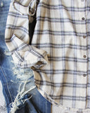 Tied Plaid Top: Alternate View #3