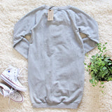 The Lace-up Sweatshirt Dress: Alternate View #6