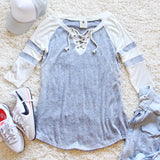 The Lace-up Tee: Alternate View #1