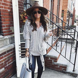 Laced Front Sweater: Alternate View #6