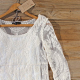 Laced in Snow Dress: Alternate View #3