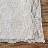 Laced in Snow Dress: Alternate View #4