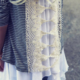 Lace & January Tee: Alternate View #4