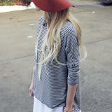 Lace & January Tee: Alternate View #2