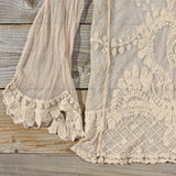 December Lace Blouse: Alternate View #2