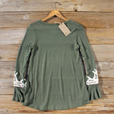 Laced Pine Thermal: Alternate View #4