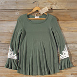 Laced Pine Thermal: Alternate View #1