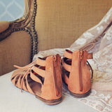Laced Sand Sandals: Alternate View #3