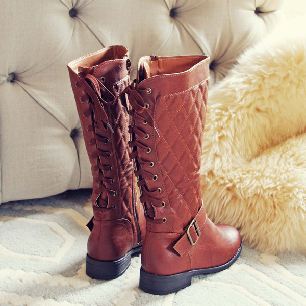 Laced & Tied Boots: Featured Product Image
