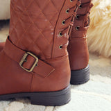 Laced & Tied Boots: Alternate View #3