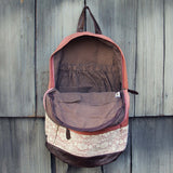 Laced Woods Backpack: Alternate View #4