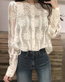 Lace Edge Top: Alternate View #3