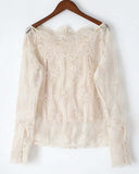 Lace Edge Top: Alternate View #4