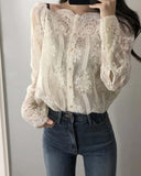 Lace Edge Top: Alternate View #2