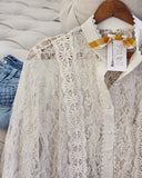 Lace Flurry Blouse: Alternate View #2