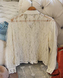 Lace Flurry Blouse: Alternate View #3