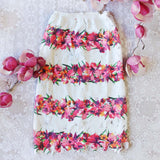 Laceleaf Skirt: Alternate View #1